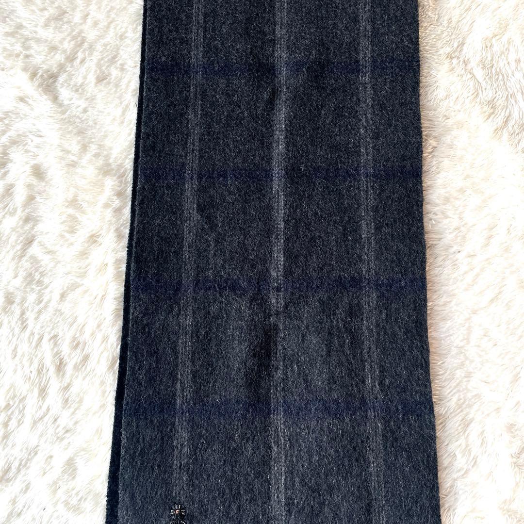 ヴィヴィアンウエストウッド カシミヤ　リバーシブルマフラー　オーブ