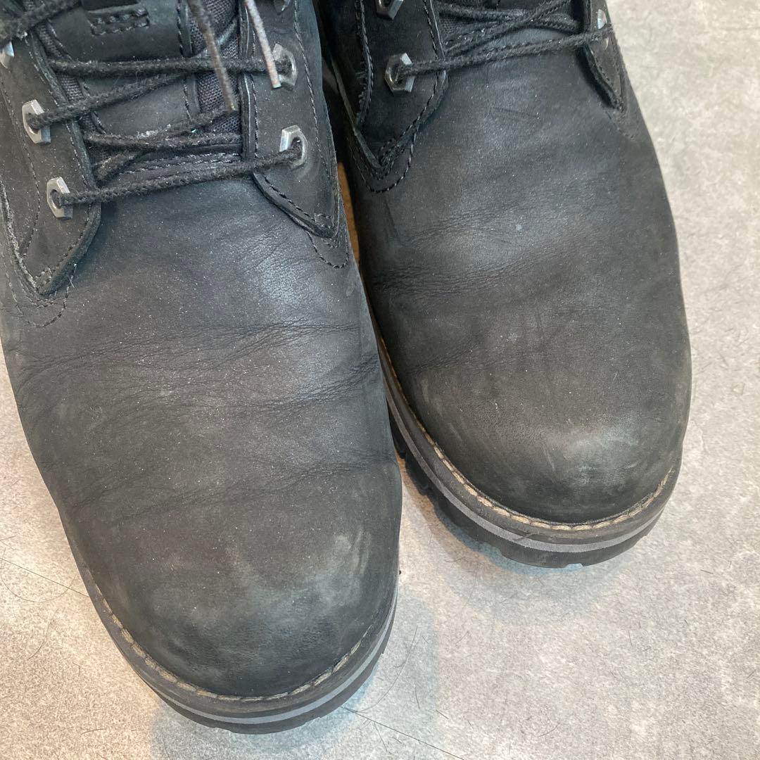 ティンバー　ブラック　ブーツ　27.5cm