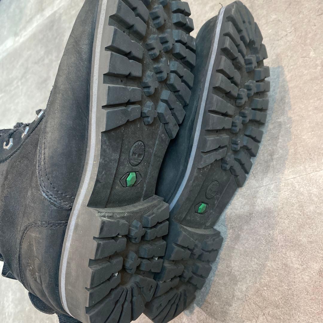 ティンバー　ブラック　ブーツ　27.5cm