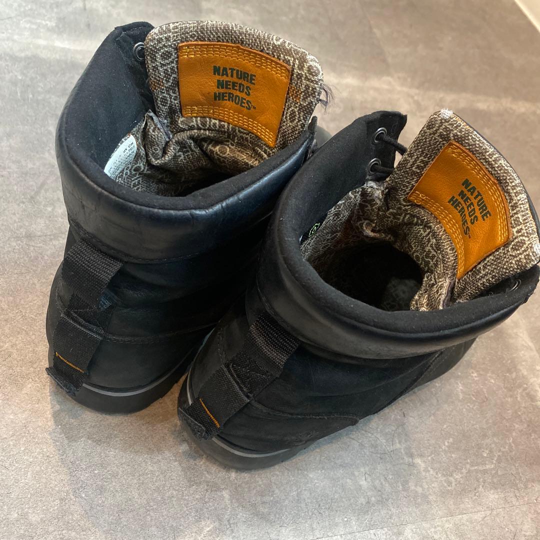 ティンバー　ブラック　ブーツ　27.5cm