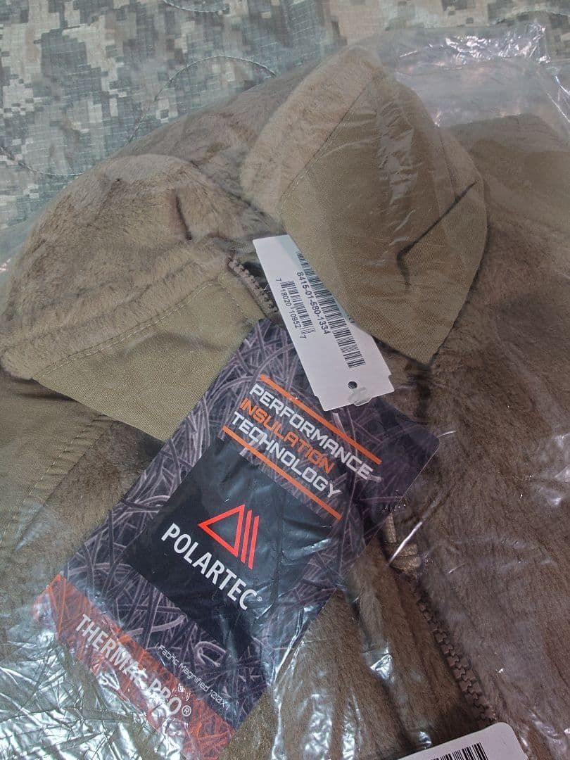 米軍 実物 ECWCS Gen3 Level3 フリースジャケット S-S