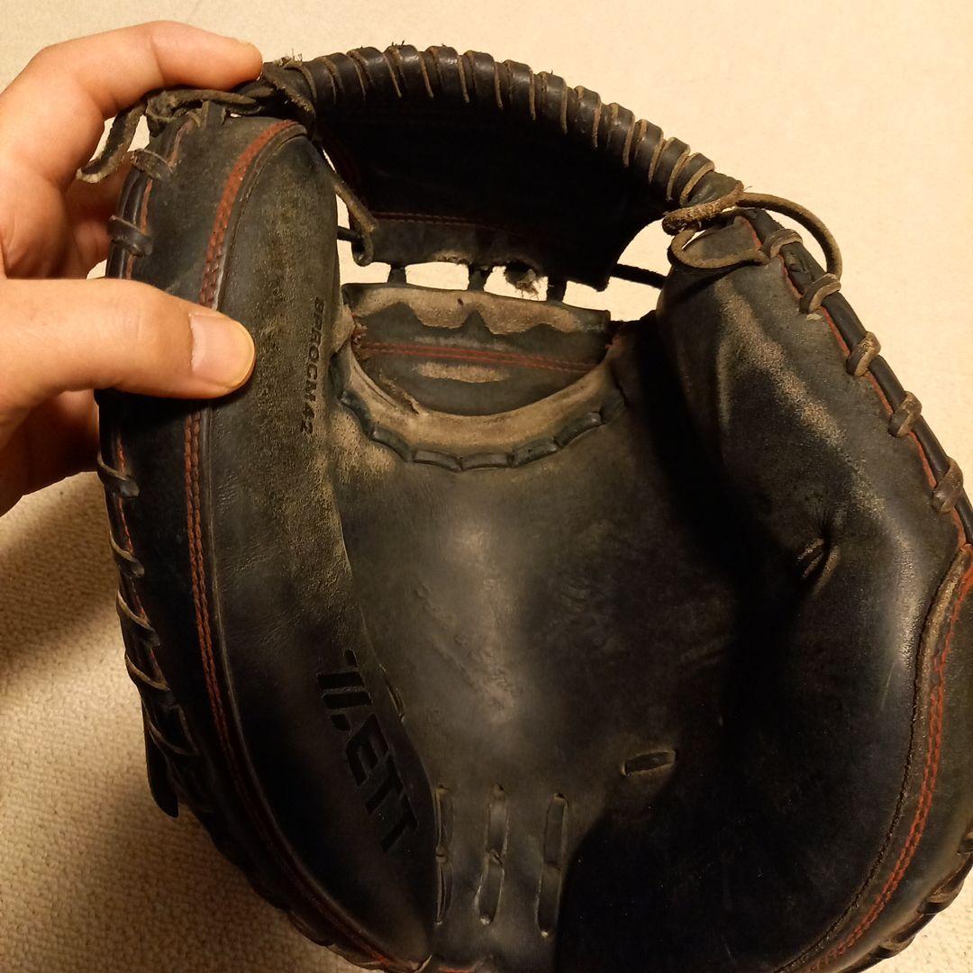 ★最終値下げ★ ZETT プロステイタス　硬式　キャッチャーミット