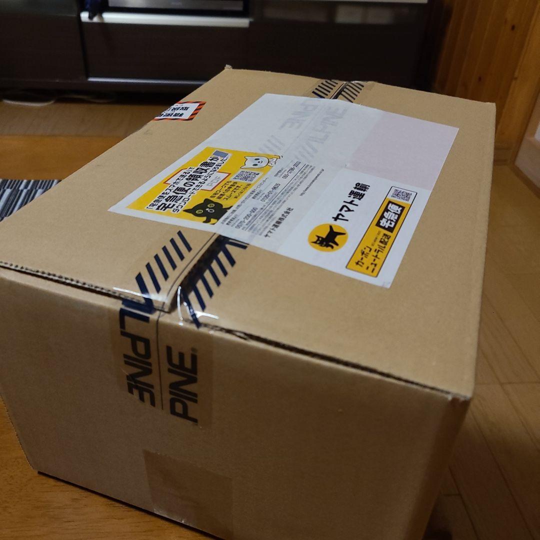 新品 未開封アルパイン HCE-B110V ETC2.0ユニット 光ビーコン