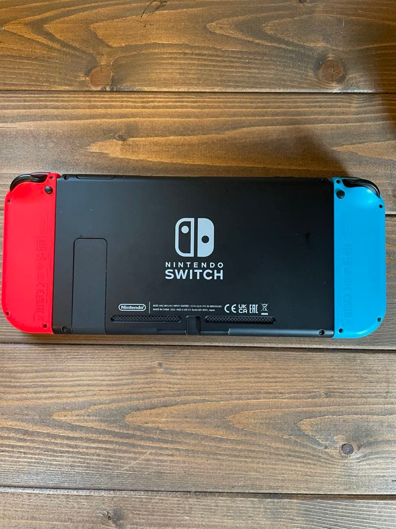Nintendo Switch 本体 新型 2023年4月購入品