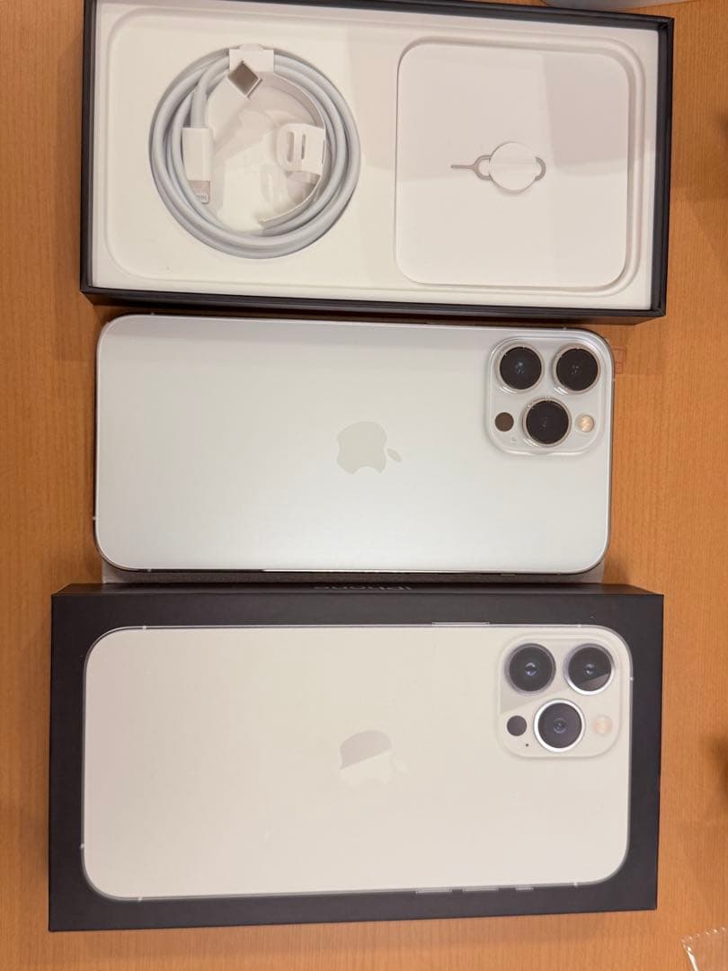 Apple iPhone 13 Pro Max 128Gシルバー 本体