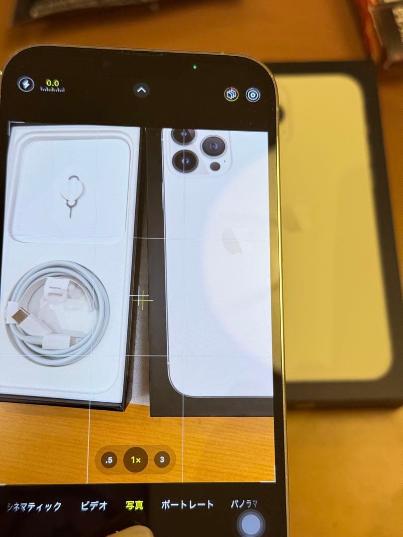 Apple iPhone 13 Pro Max 128Gシルバー 本体