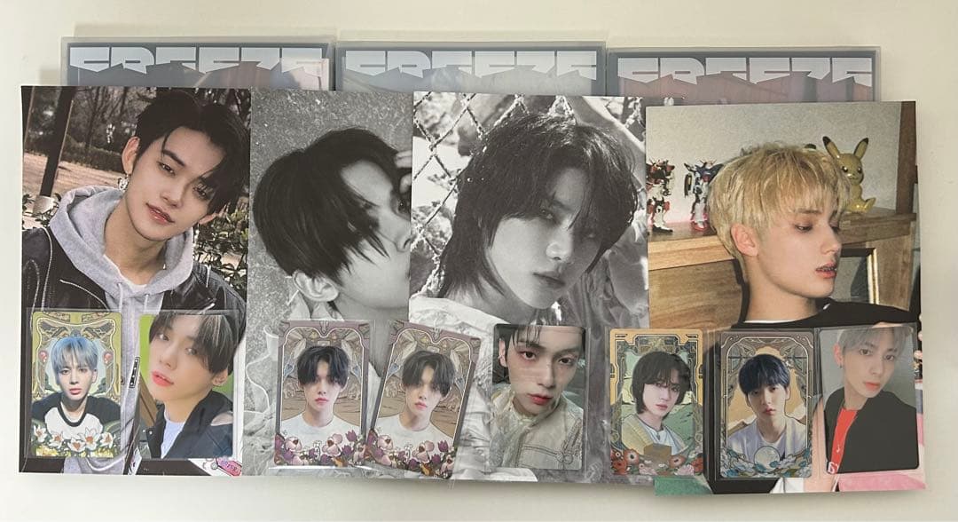 txt アルバム　トレカ　グッズ　まとめ売り