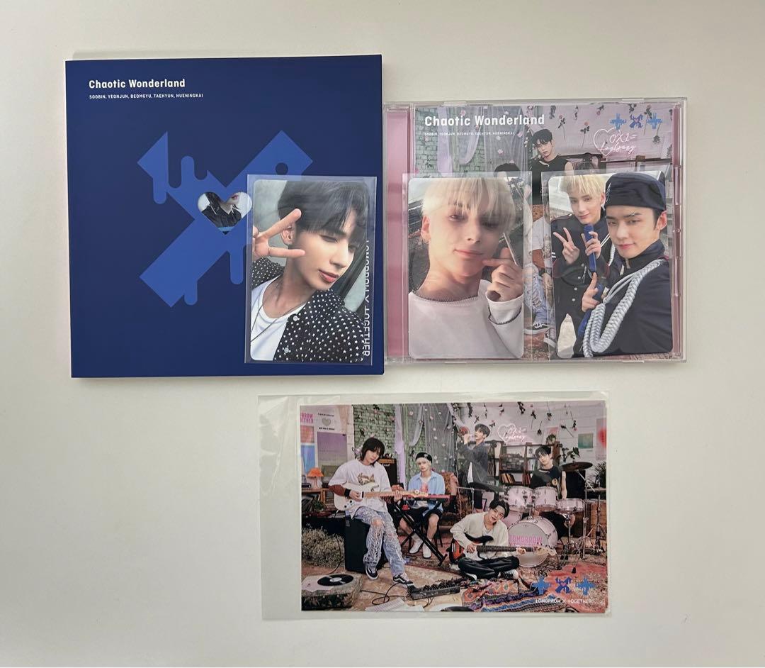 txt アルバム　トレカ　グッズ　まとめ売り