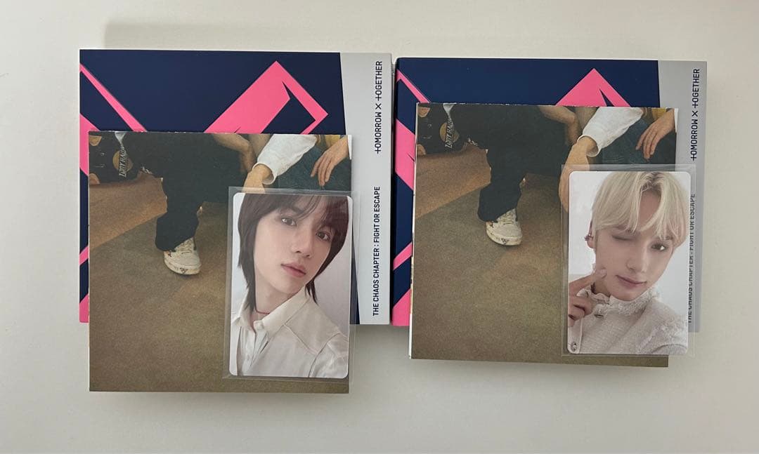 txt アルバム　トレカ　グッズ　まとめ売り