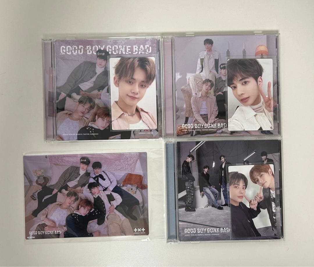 txt アルバム　トレカ　グッズ　まとめ売り