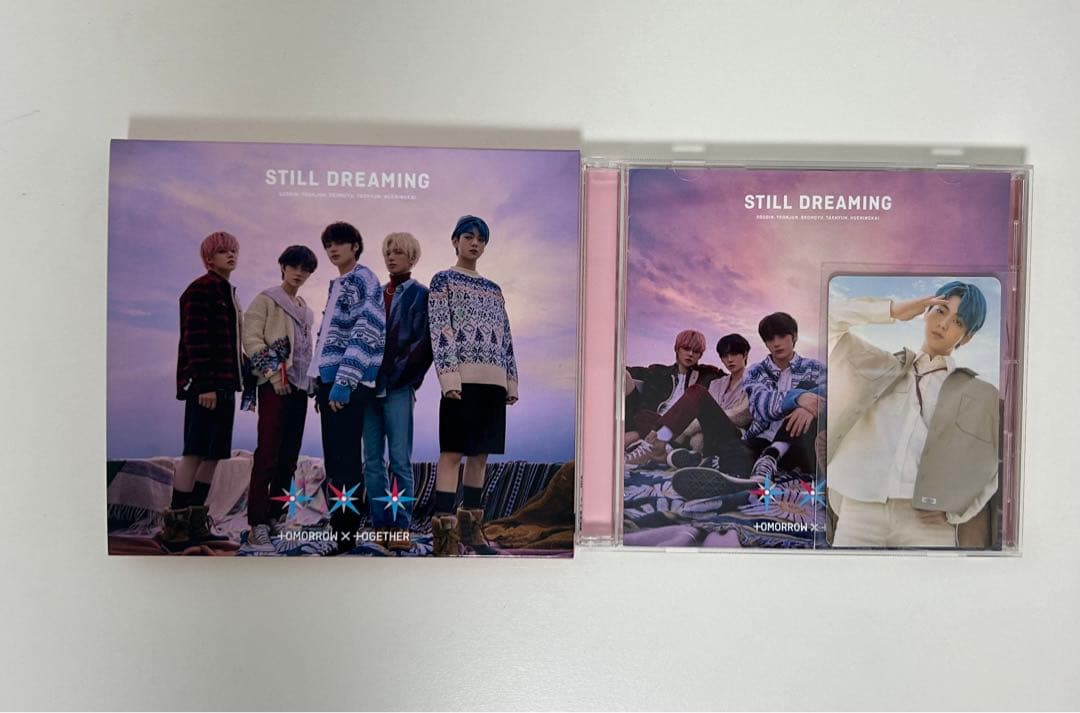 txt アルバム　トレカ　グッズ　まとめ売り