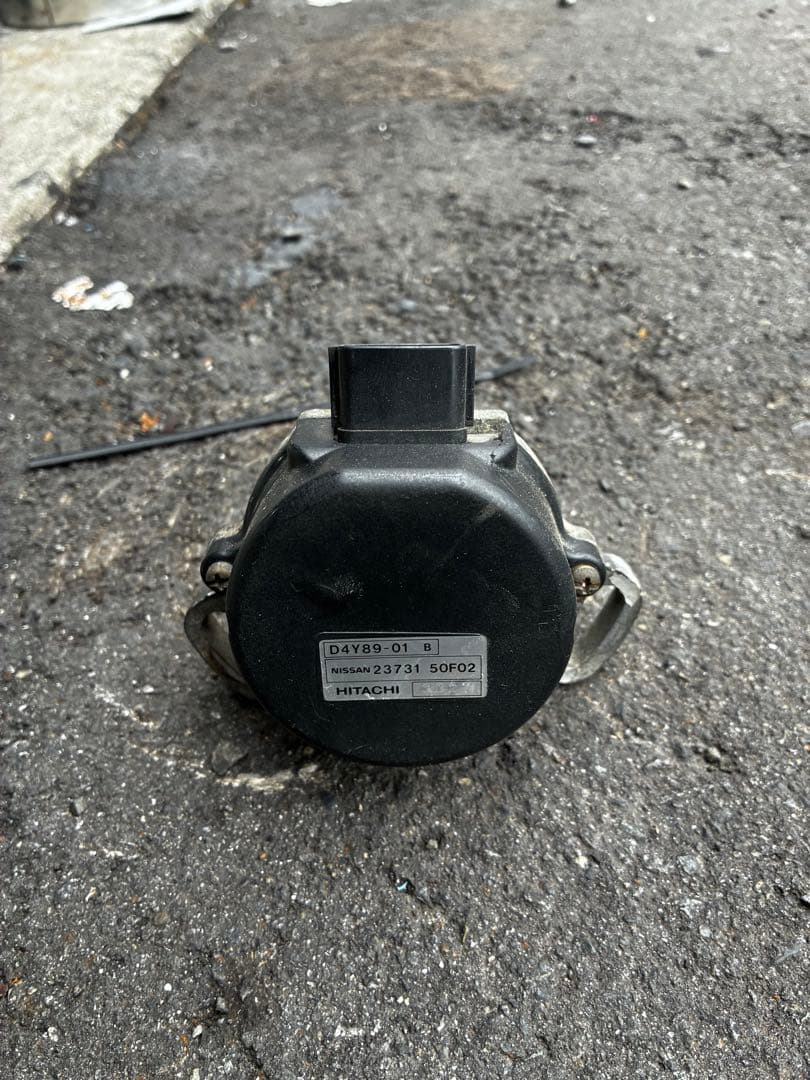 【実働外し】180sx &s13クランク角センサー（クラセン）