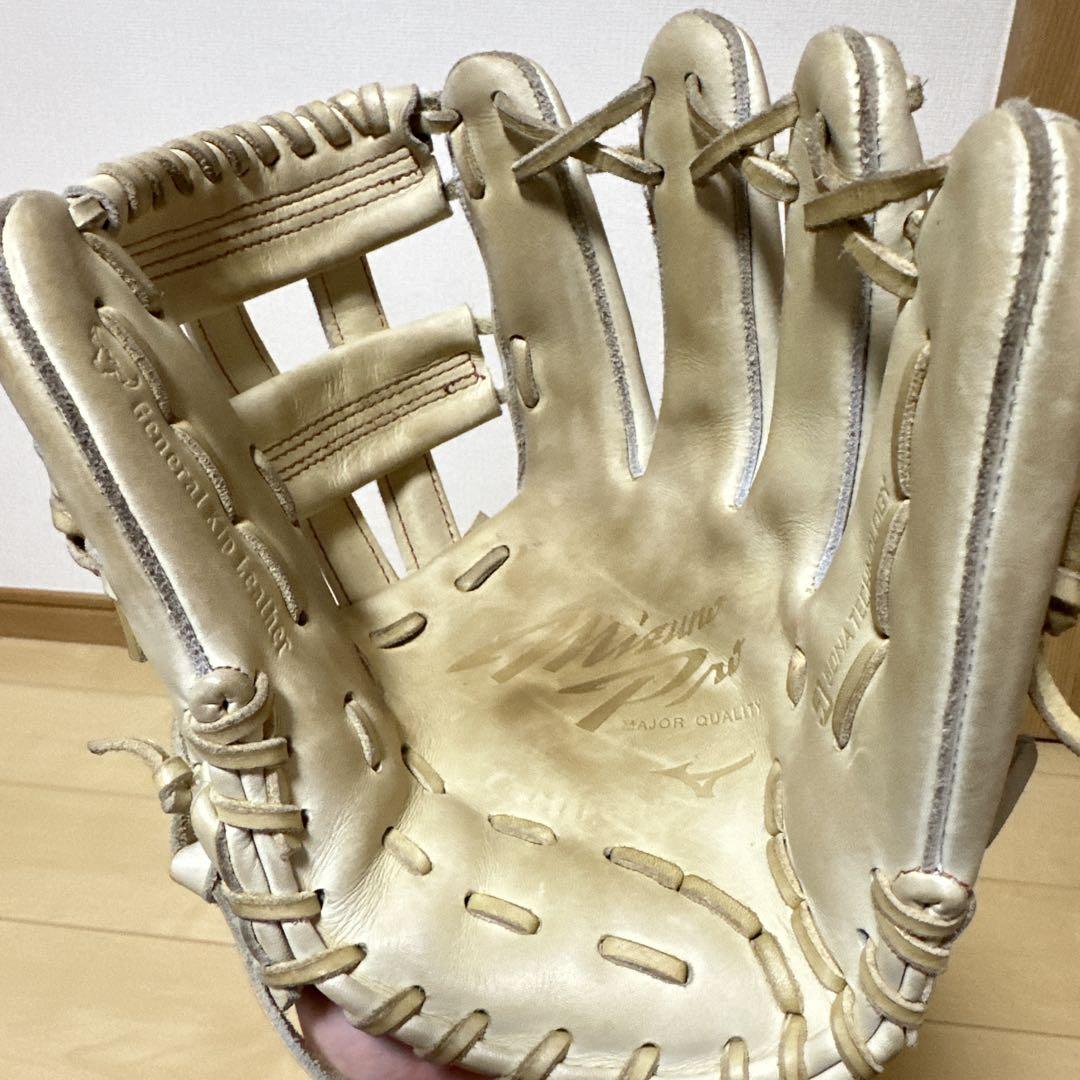 定価¥66,000 ミズノプロ 硬式内野用グローブ 5DNA 2023年製