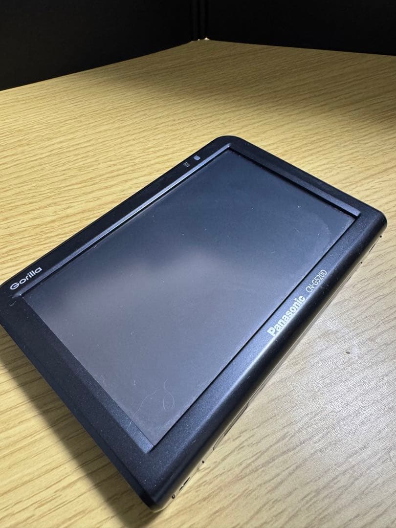 Panasonic CN-G520D ゴリラ GPSナビゲーション　5インチ