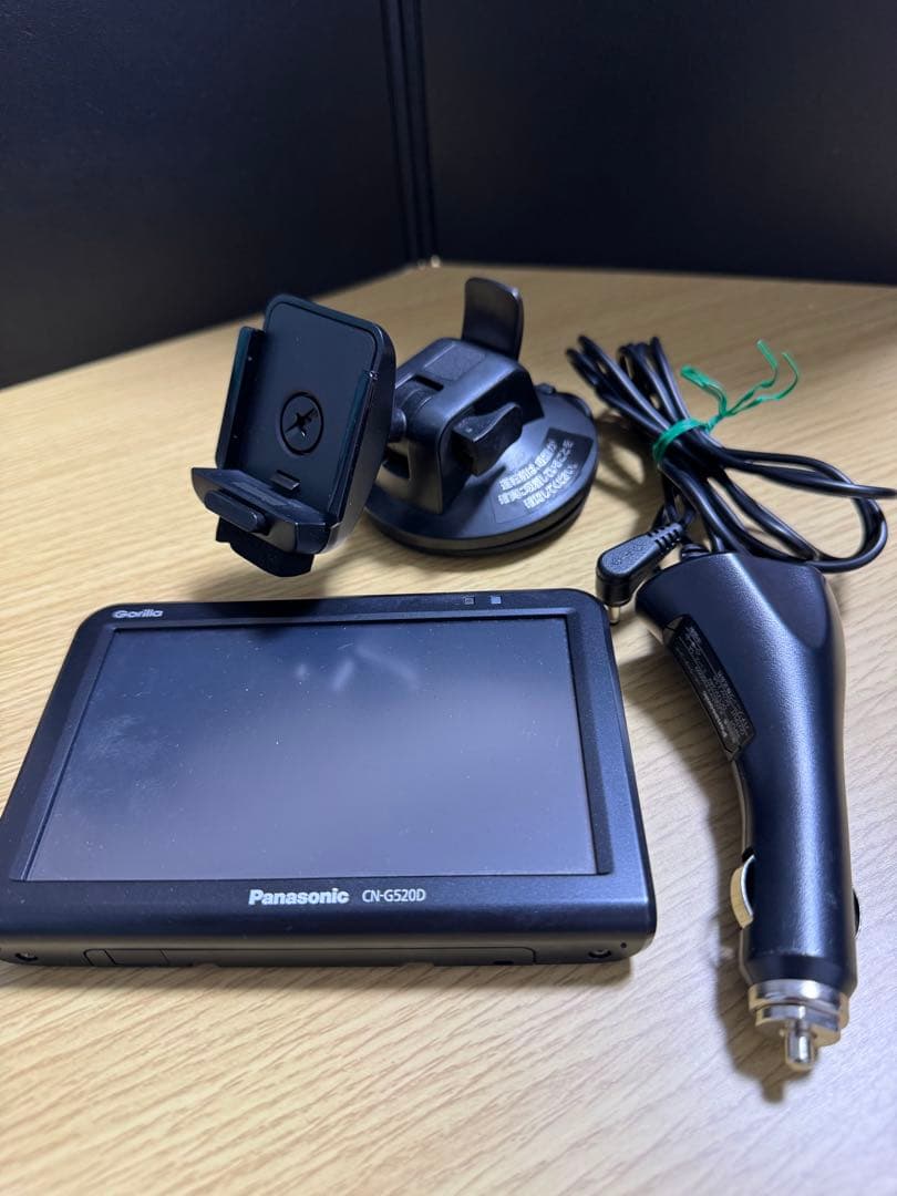 Panasonic CN-G520D ゴリラ GPSナビゲーション　5インチ