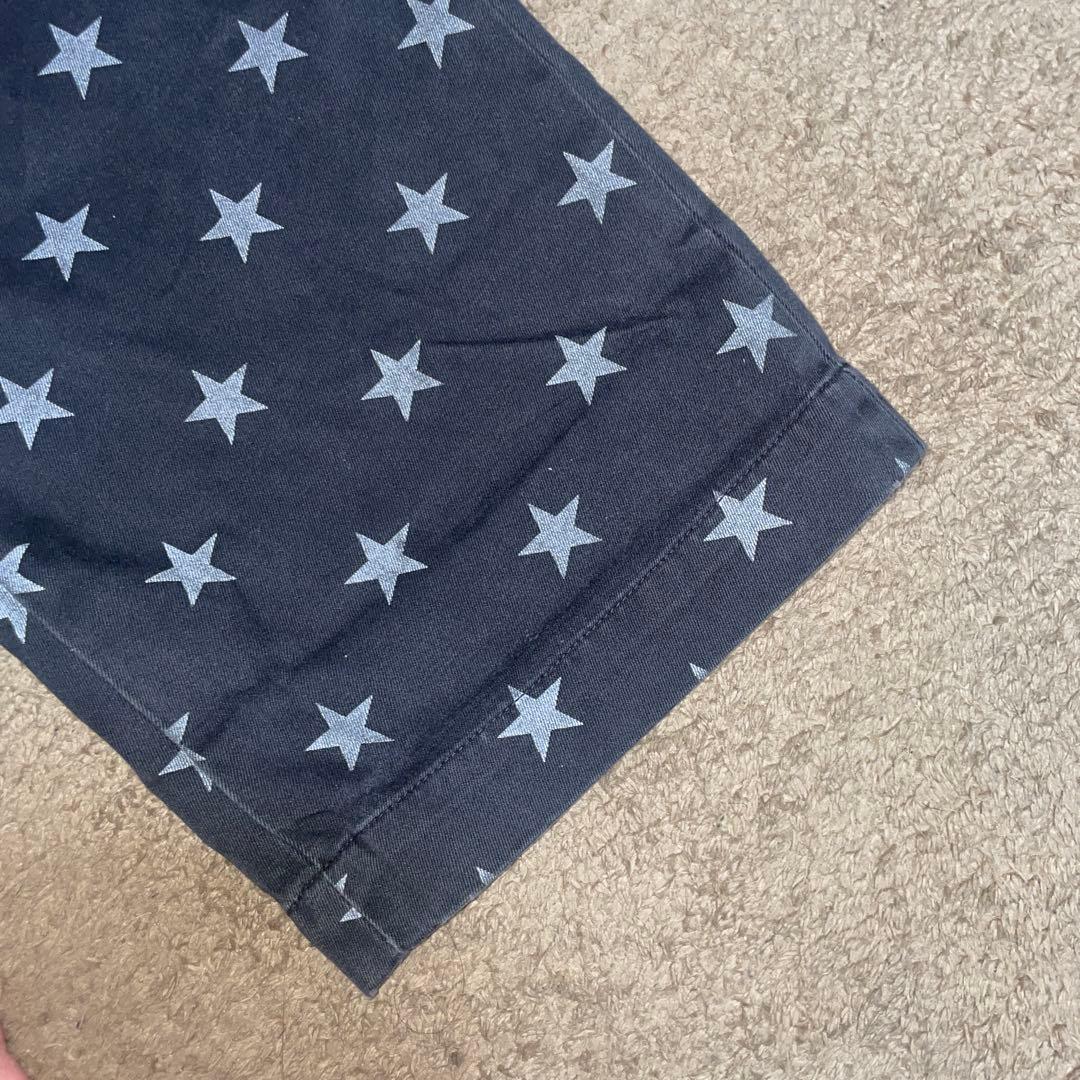 パンツ supreme chino pant black stars 32