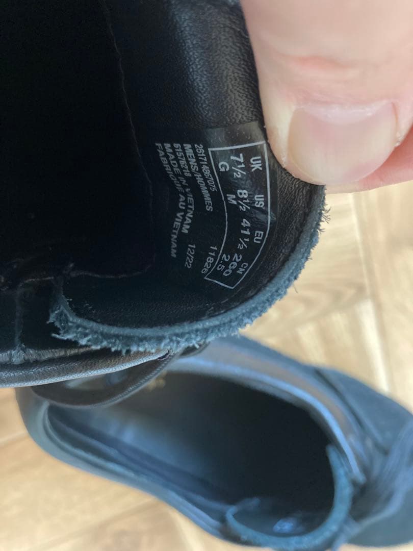 clarks クラークス Weaver GTX gore-tex 26