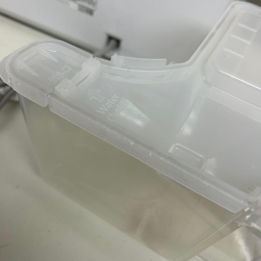 美品　パナソニック　F-YHVX120 ホワイト　衣類乾燥除湿機　ハイブリッド