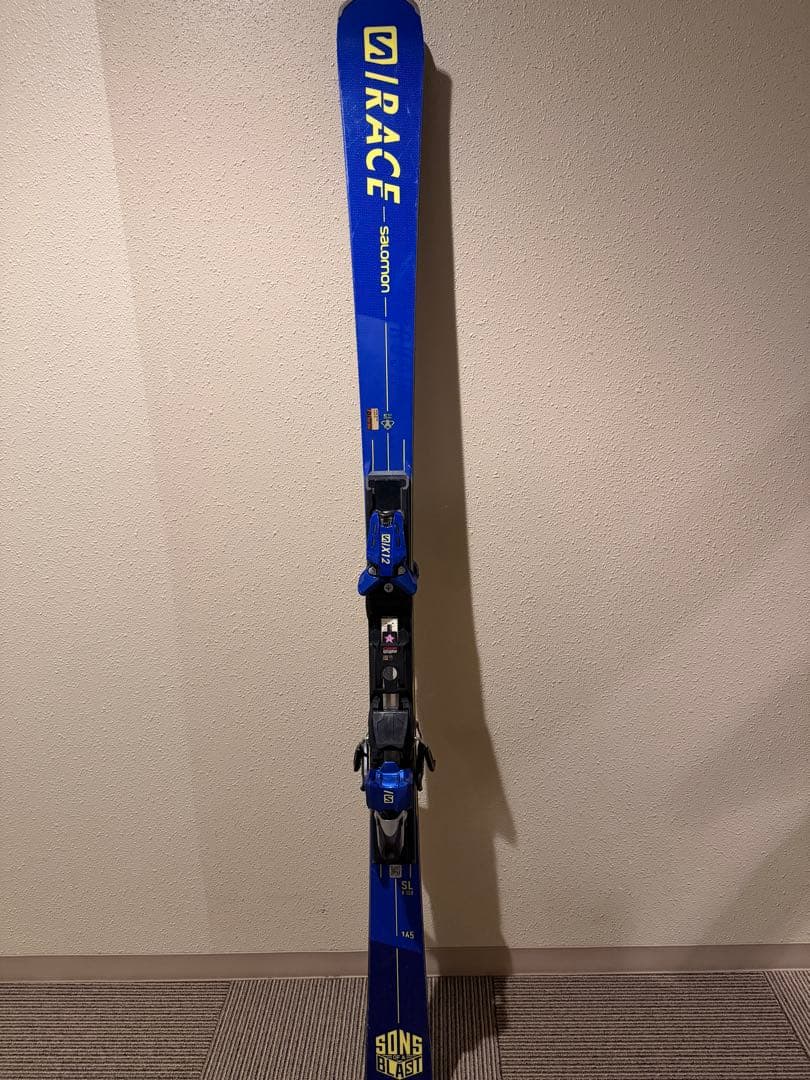 Salomon S/RACE RUSH 165センチ　スキー