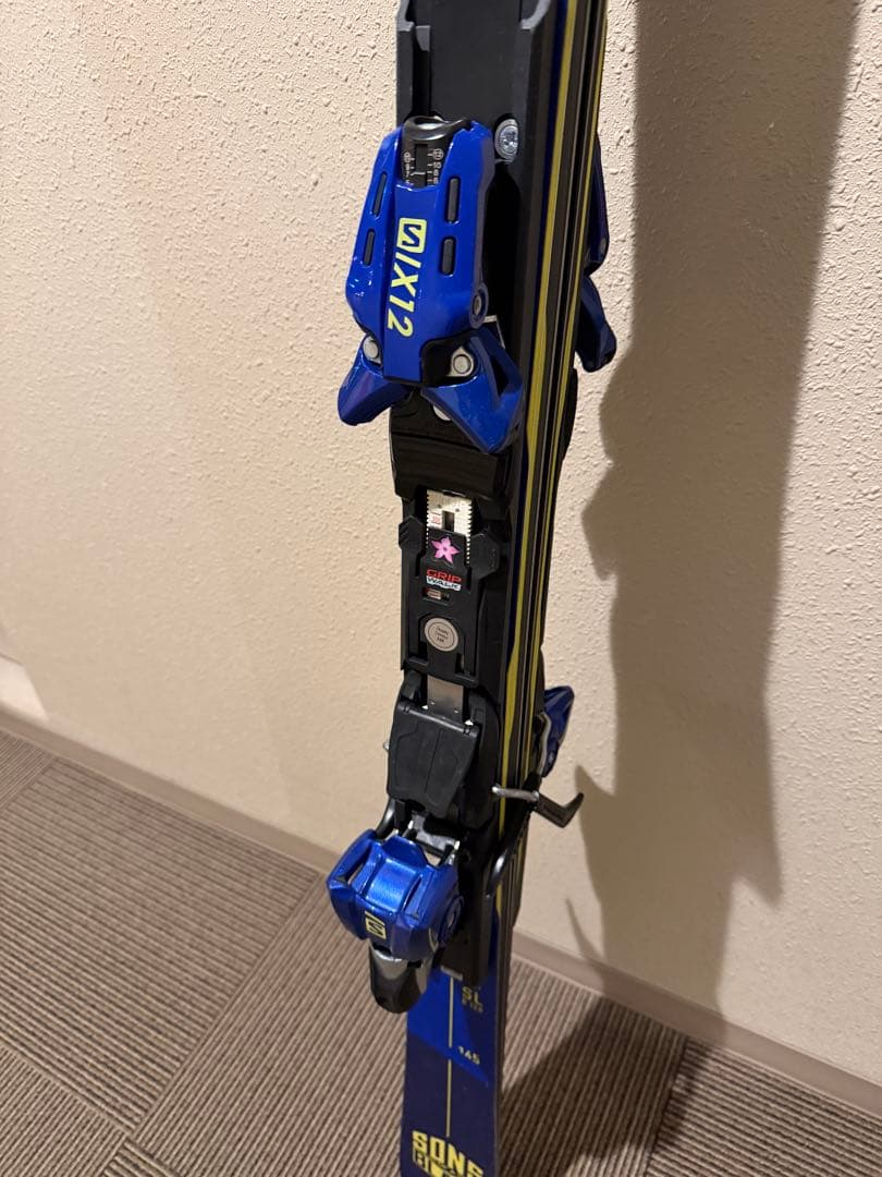 Salomon S/RACE RUSH 165センチ　スキー