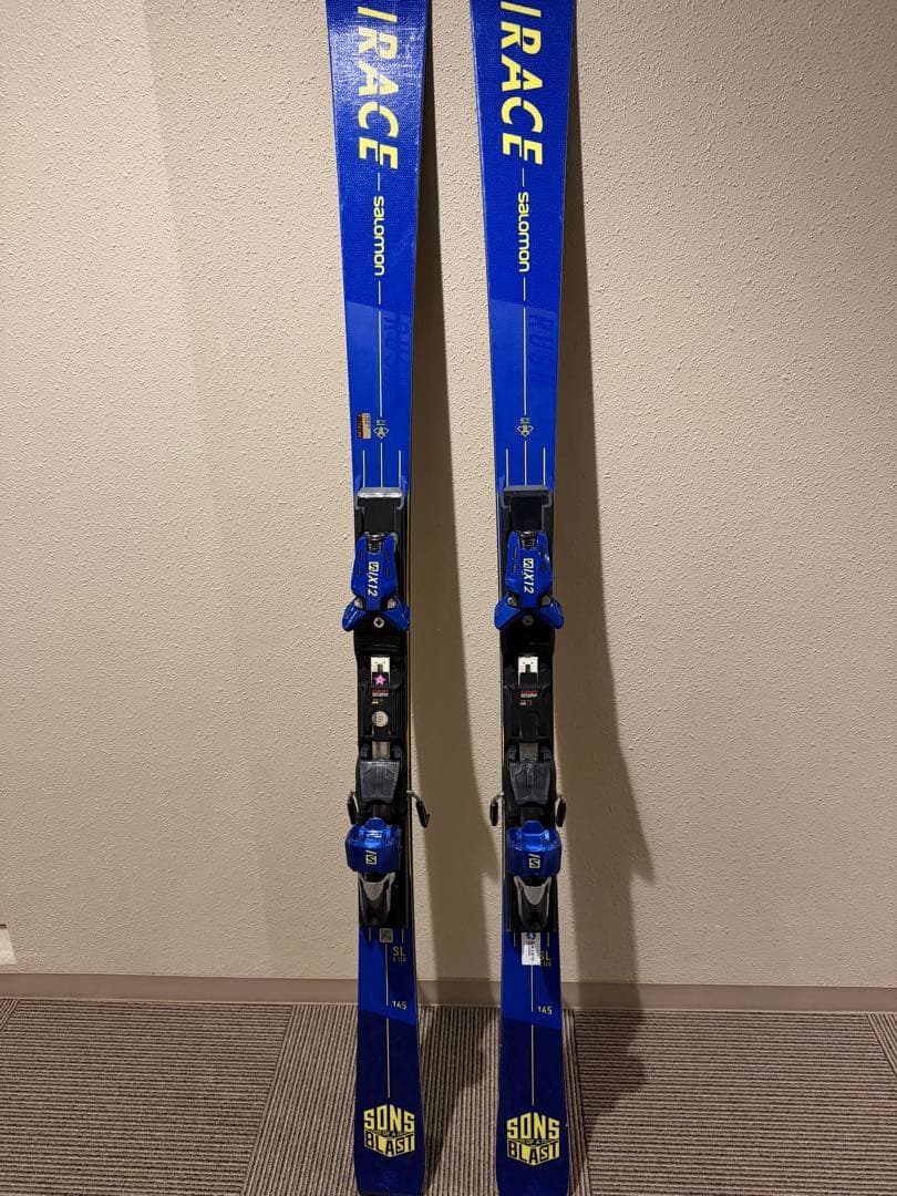 Salomon S/RACE RUSH 165センチ　スキー
