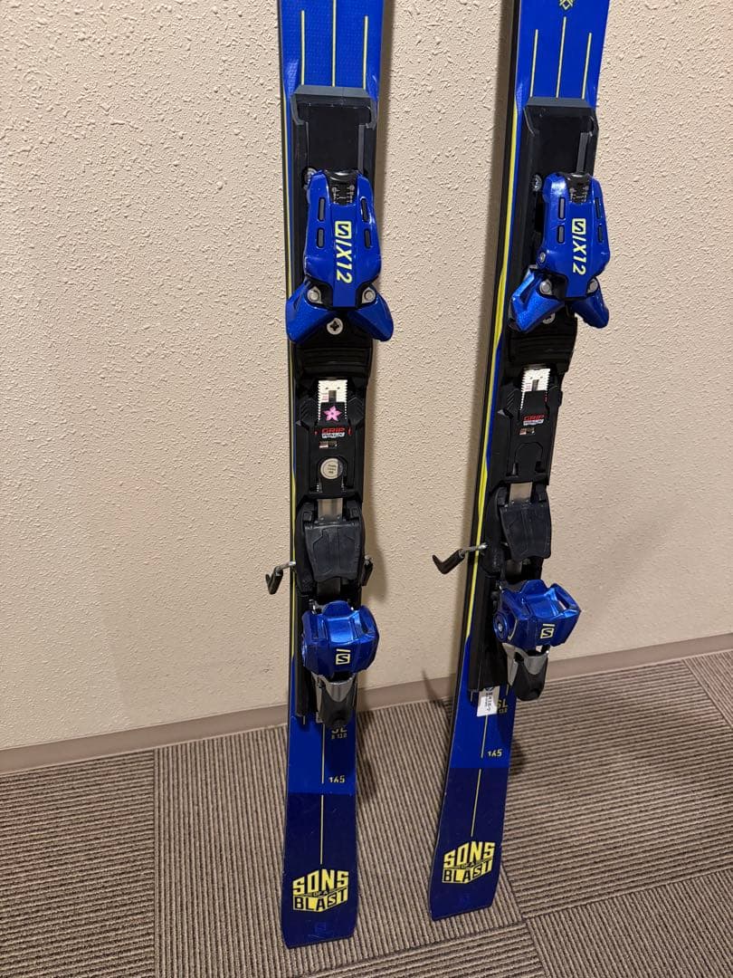 Salomon S/RACE RUSH 165センチ　スキー