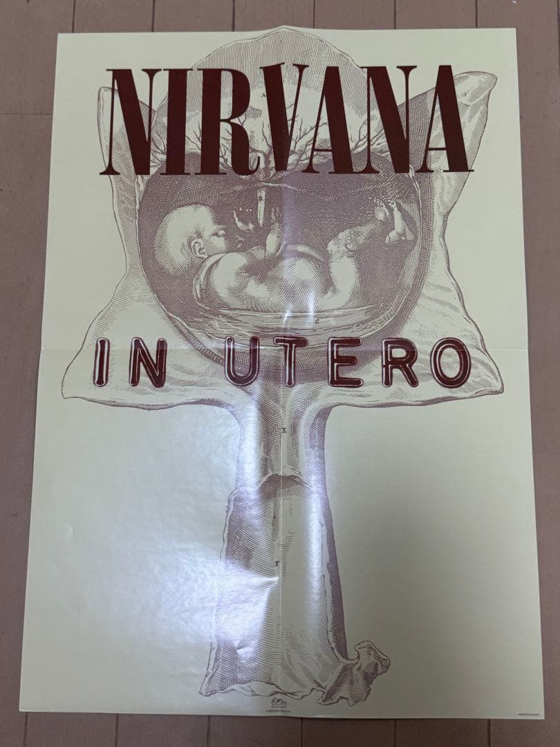 名盤NIRVANA IN UTERO 20周年記念3CD+1DVD国内盤