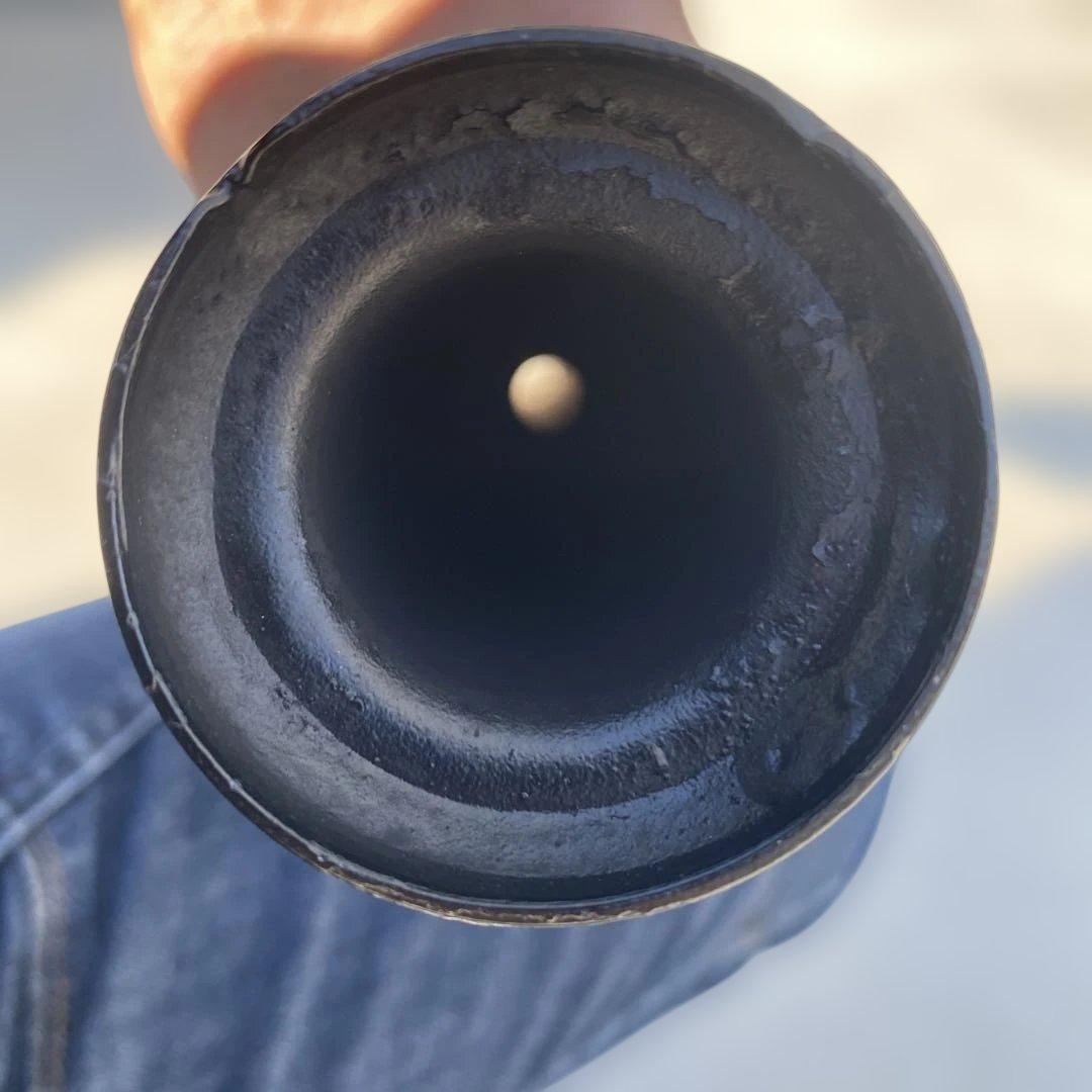 ハーレー スポーツスター 北米 マフラー 12mm パンチアウト