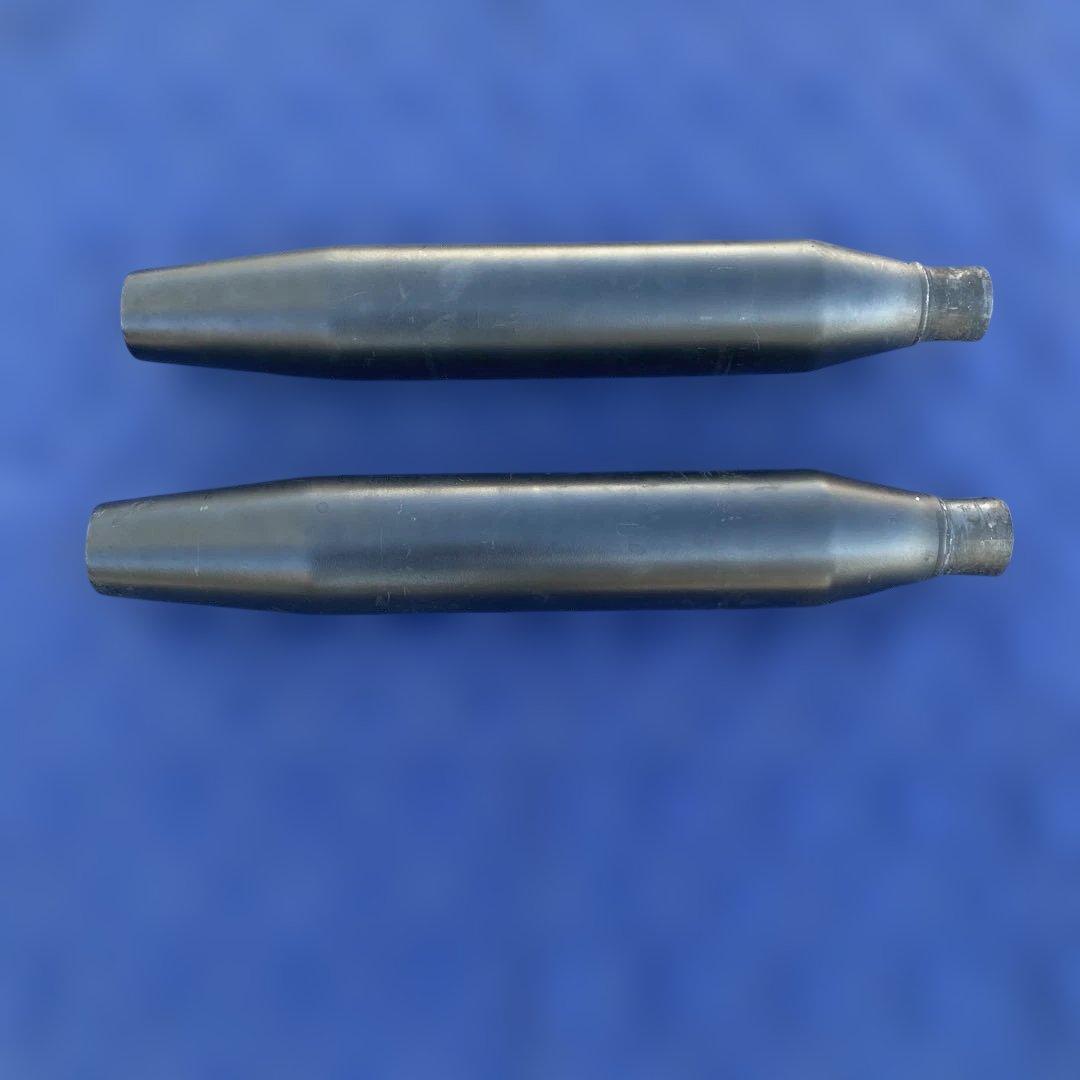 ハーレー スポーツスター 北米 マフラー 12mm パンチアウト