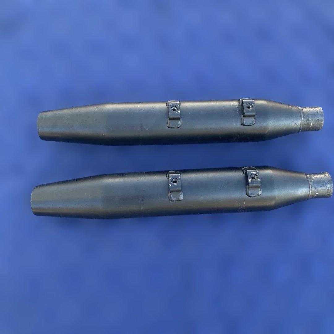 ハーレー スポーツスター 北米 マフラー 12mm パンチアウト