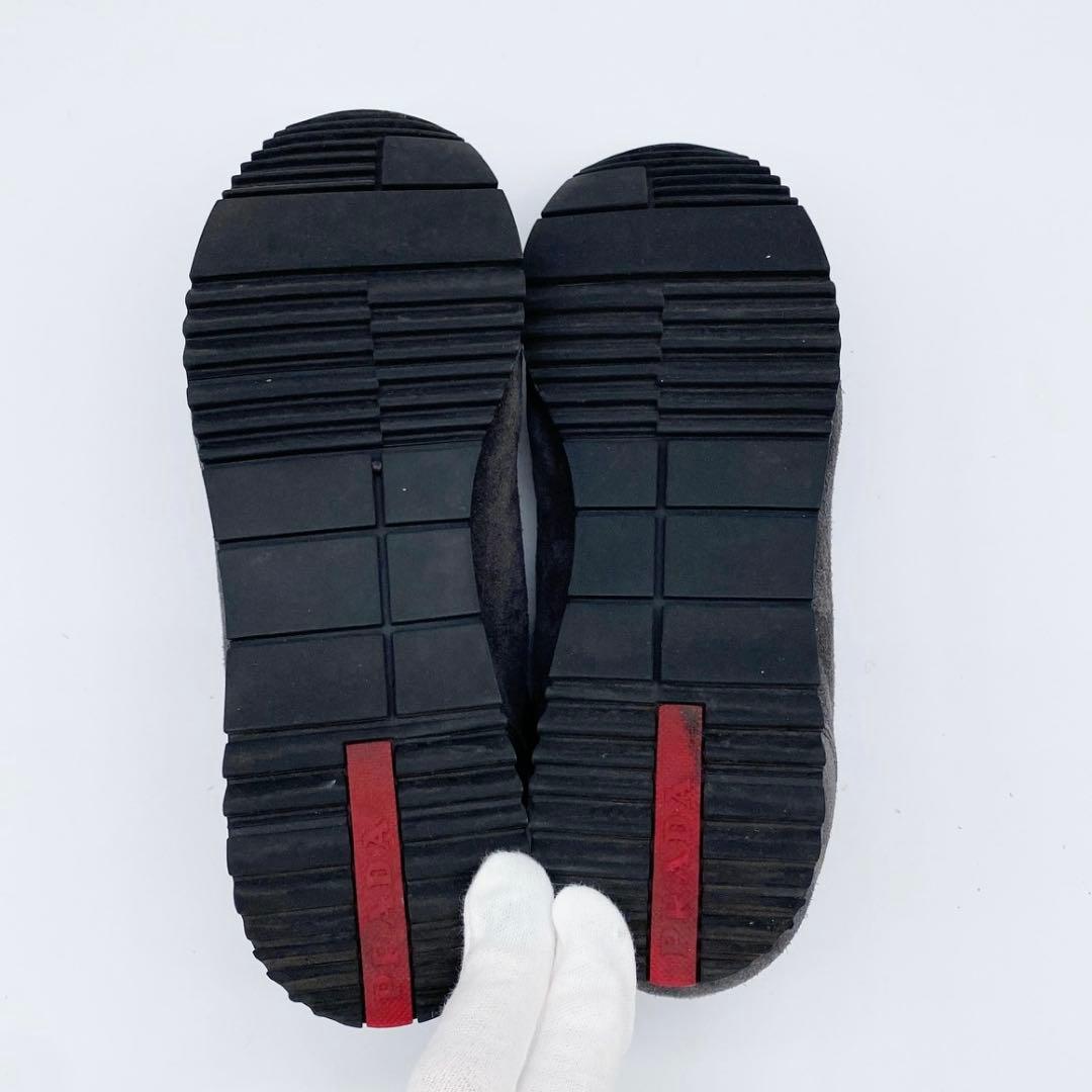 PRADAプラダ☆スウェードカモフラ柄スニーカー☆