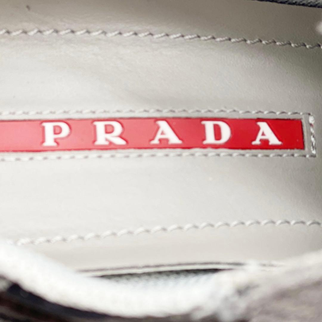 PRADAプラダ☆スウェードカモフラ柄スニーカー☆