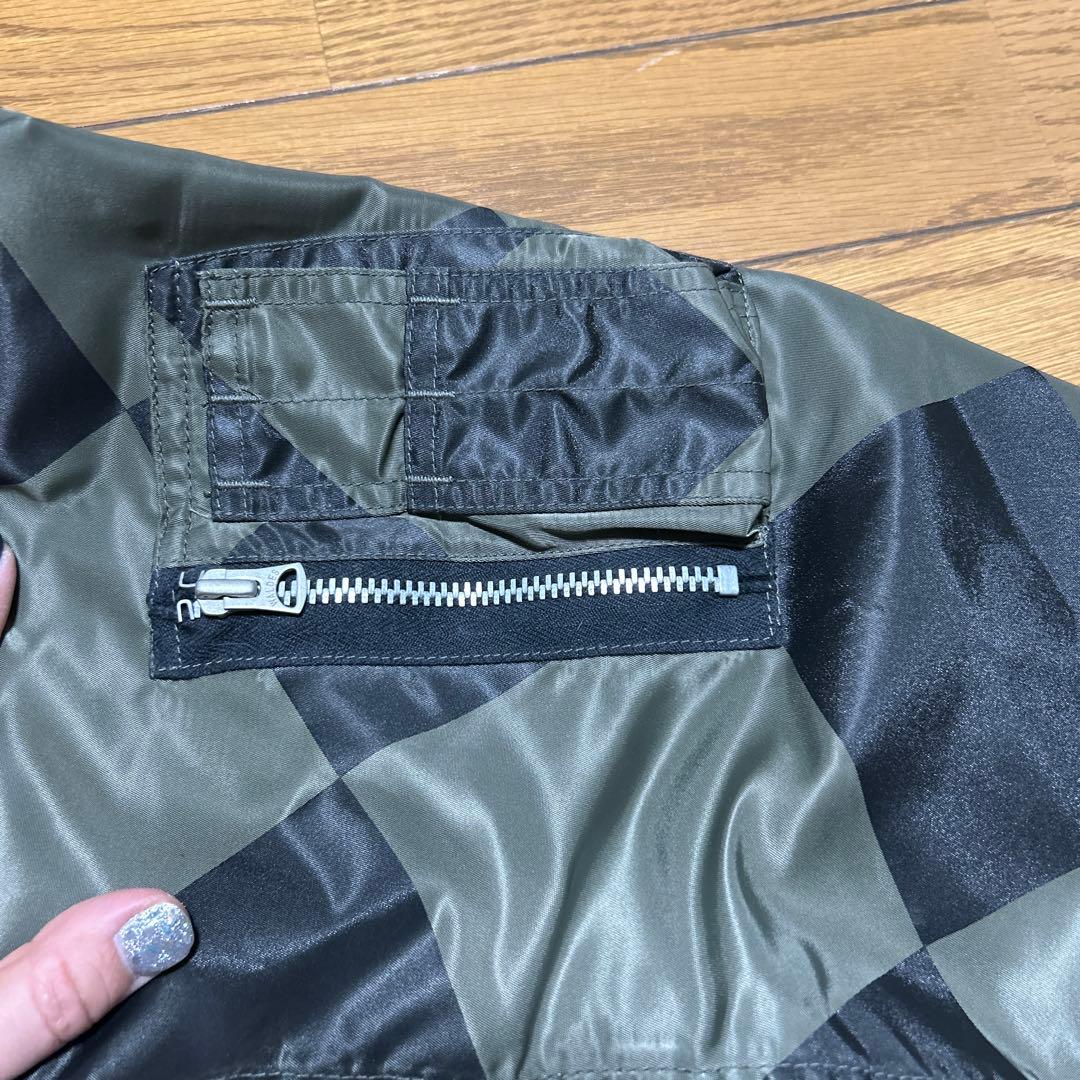 NEIGHBORHOOD TYPE NH-MM MA-1ジャケット L