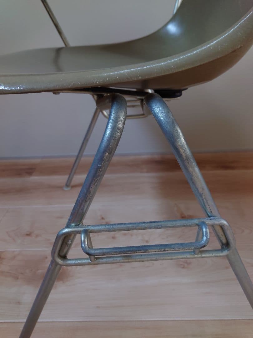 イームズ シェルチェア Herman Miller スクールベース ナロー