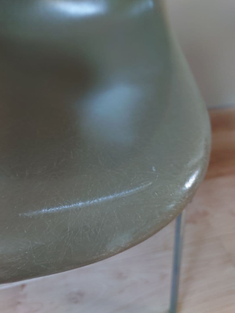 イームズ シェルチェア Herman Miller スクールベース ナロー