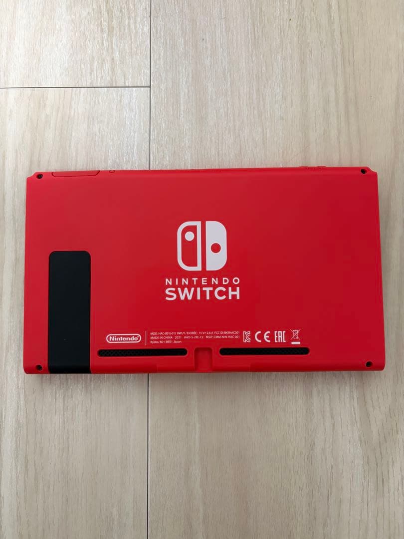 Nintendo Switch マリオレッド×ブルー セット