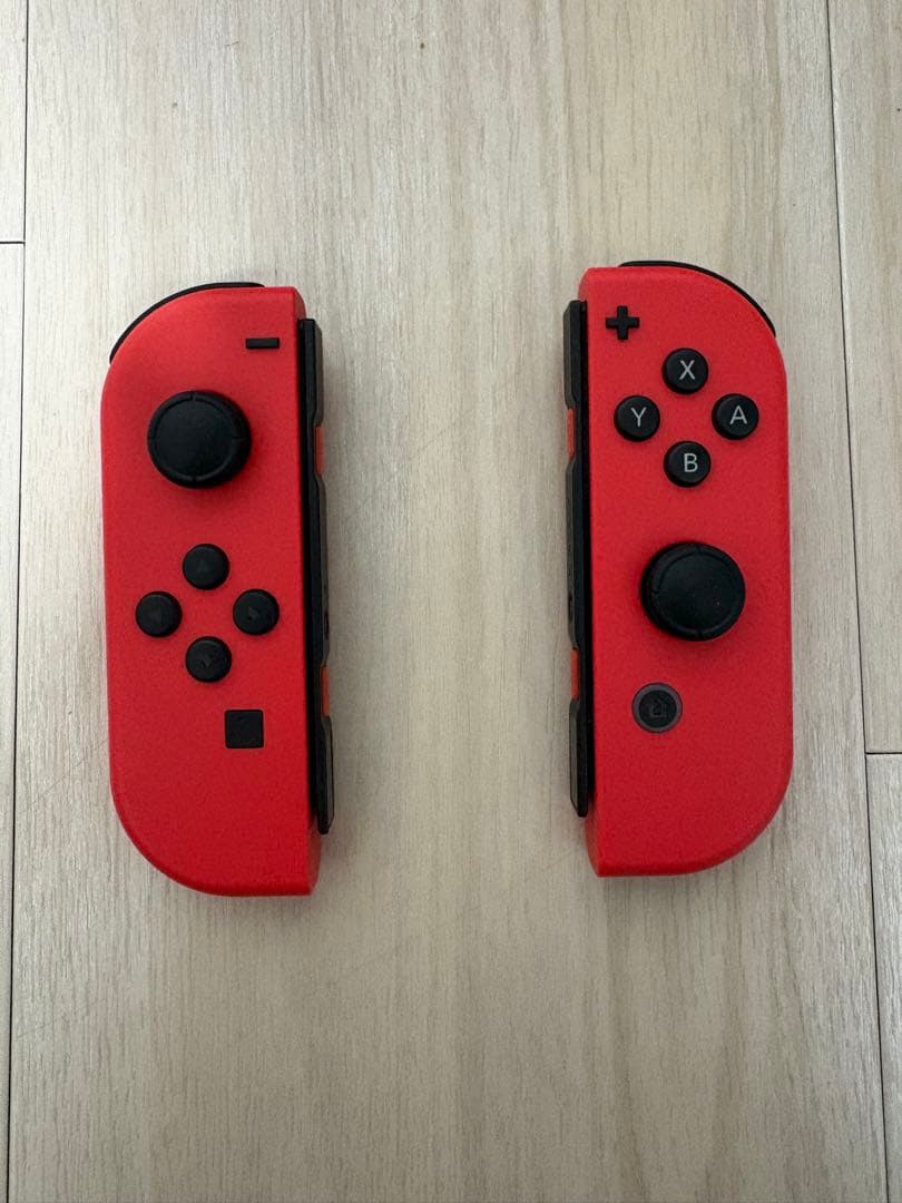 Nintendo Switch マリオレッド×ブルー セット