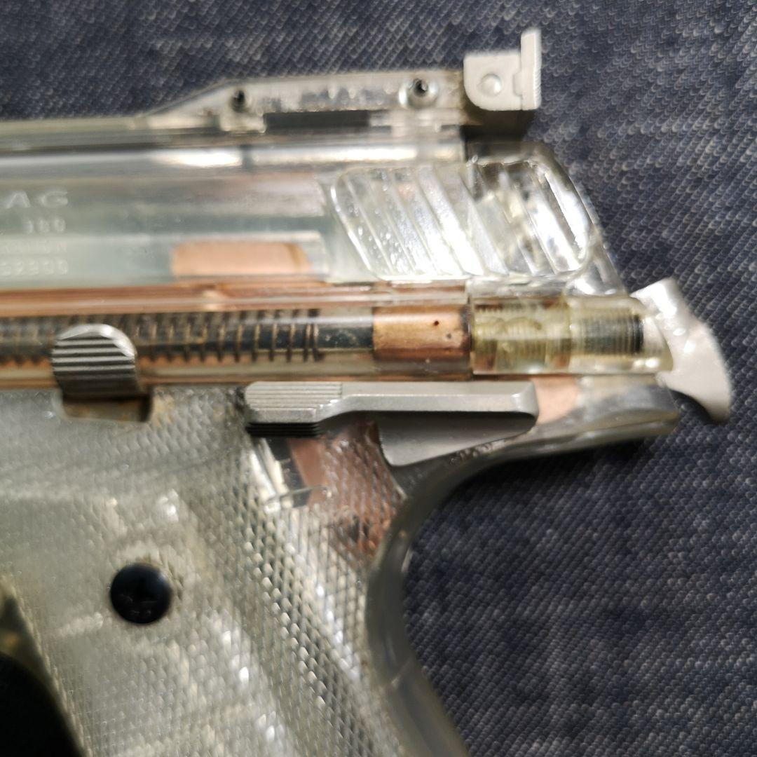 トイガン MGC TRANSPARENT MODEL GUN models no.2