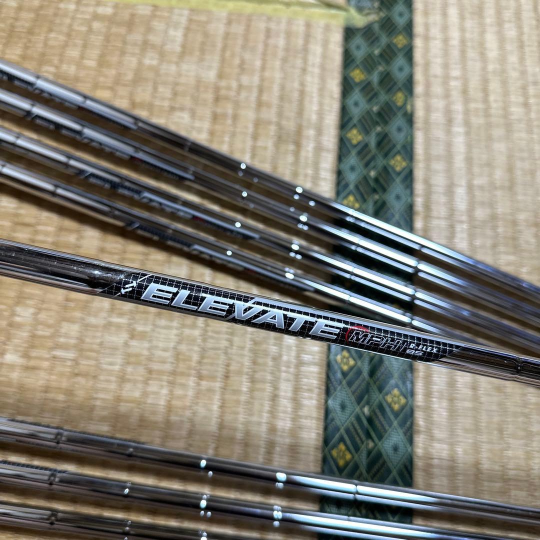 【新品】キャロウェイ ビッグバーサ アイアンセット4〜9,P,A,G 9本セット