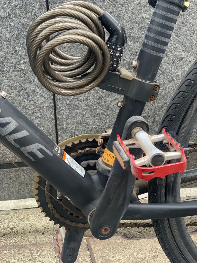 【引取限定】cannondale BAD BOY V BRAKE 700C