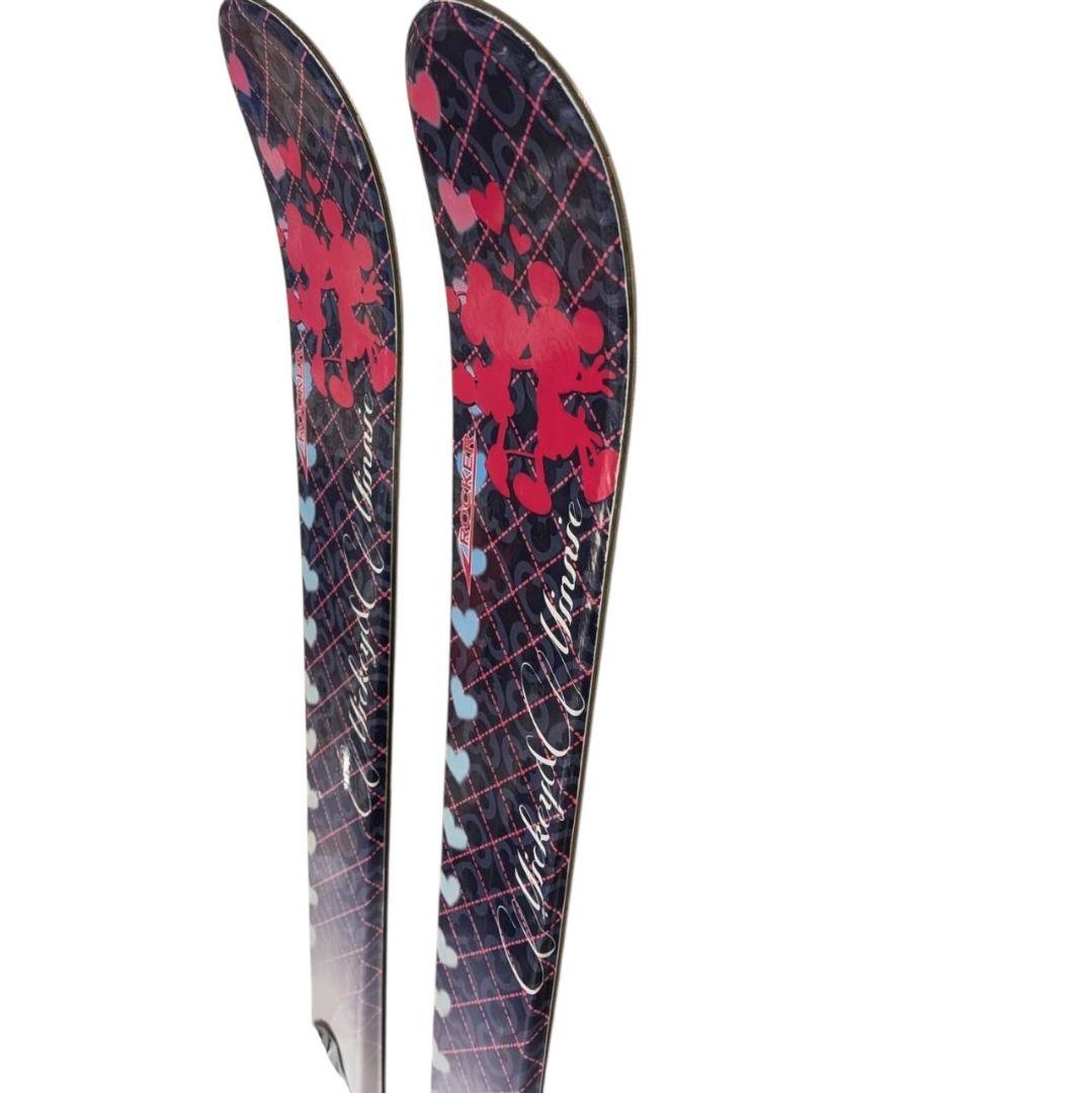 ミッキー ミニー ♡ Hart ジュニアスキー 138cm 3点セット