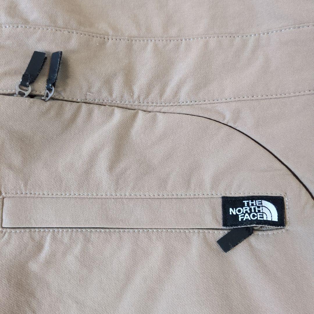 ノースフェイス マタニティ サロペットSM 冬用 ウォルナット