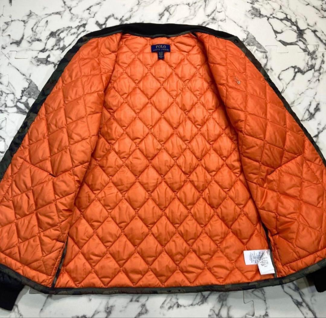 ✨極美品✨現行タグ POLO RALPH LAUREN キルティング MA-1