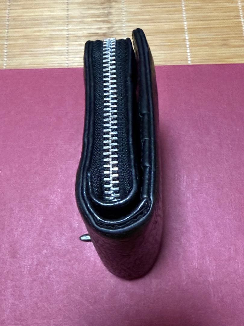 クロムハーツ スクエアジップビルウォレット