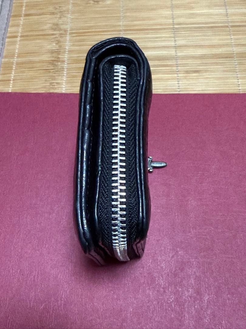 クロムハーツ スクエアジップビルウォレット