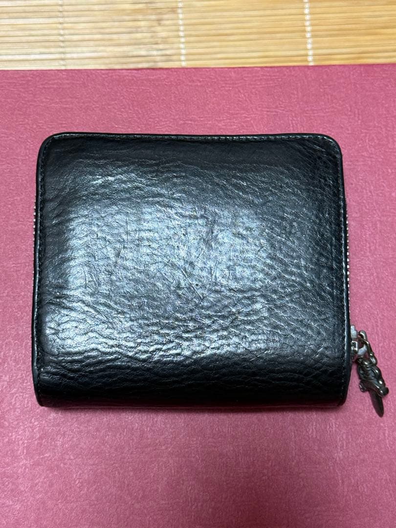 クロムハーツ スクエアジップビルウォレット