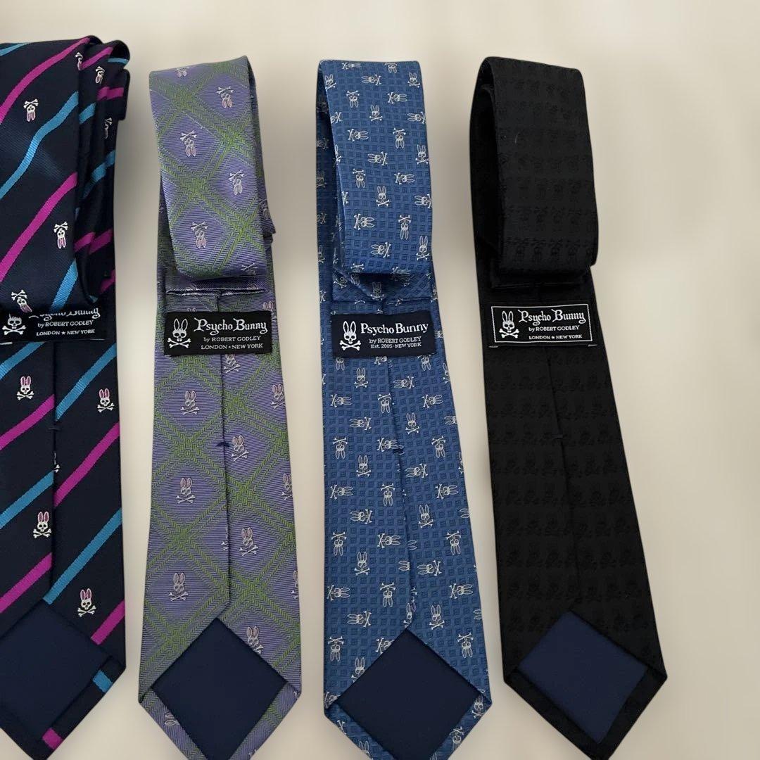 サイコバニー　ネクタイ6本セット