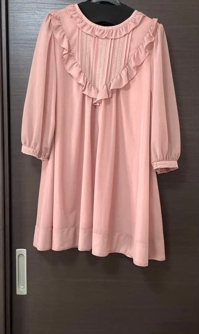 美品　ローズティアラ　エアリーオーガンジー　チュニック　ブラウス