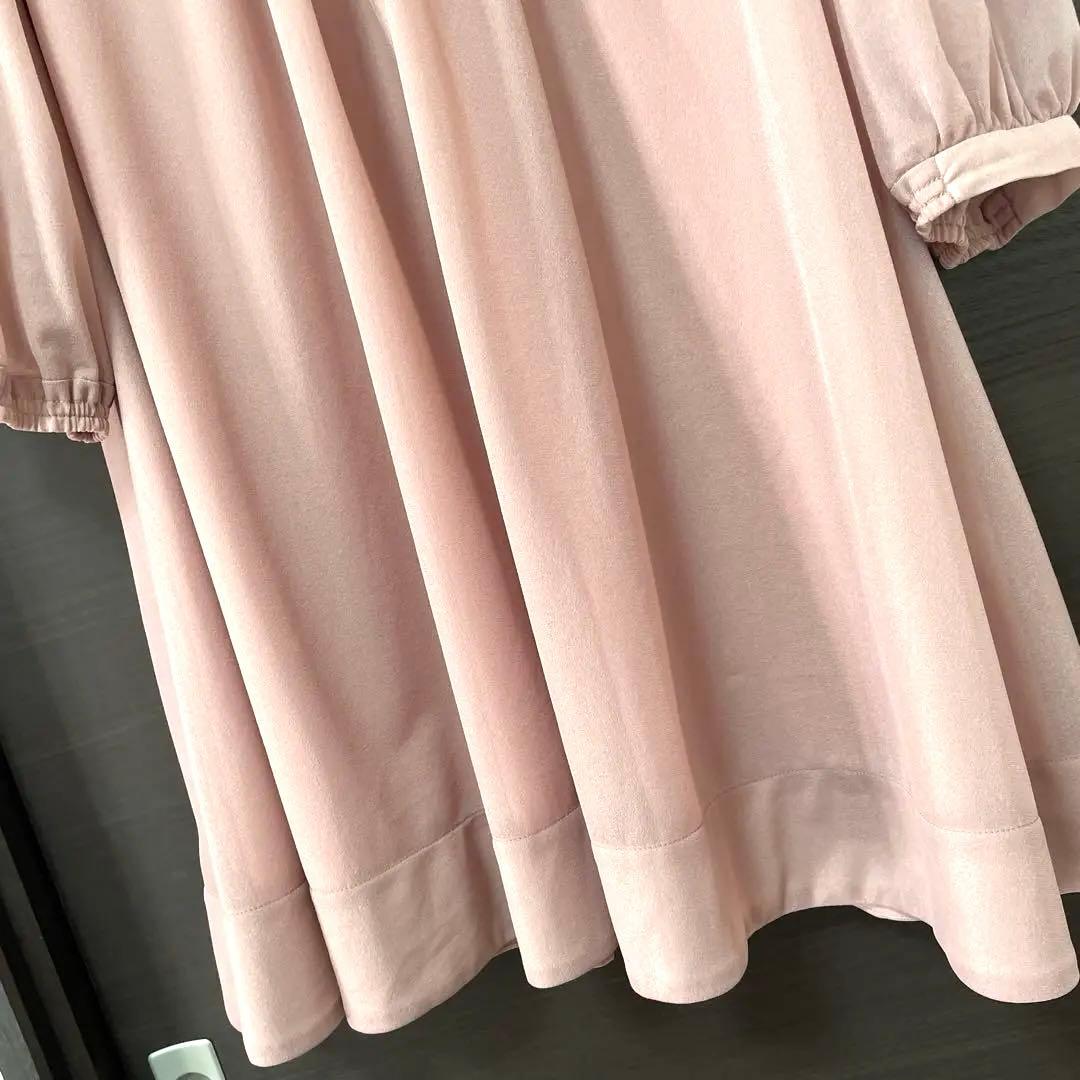 美品　ローズティアラ　エアリーオーガンジー　チュニック　ブラウス