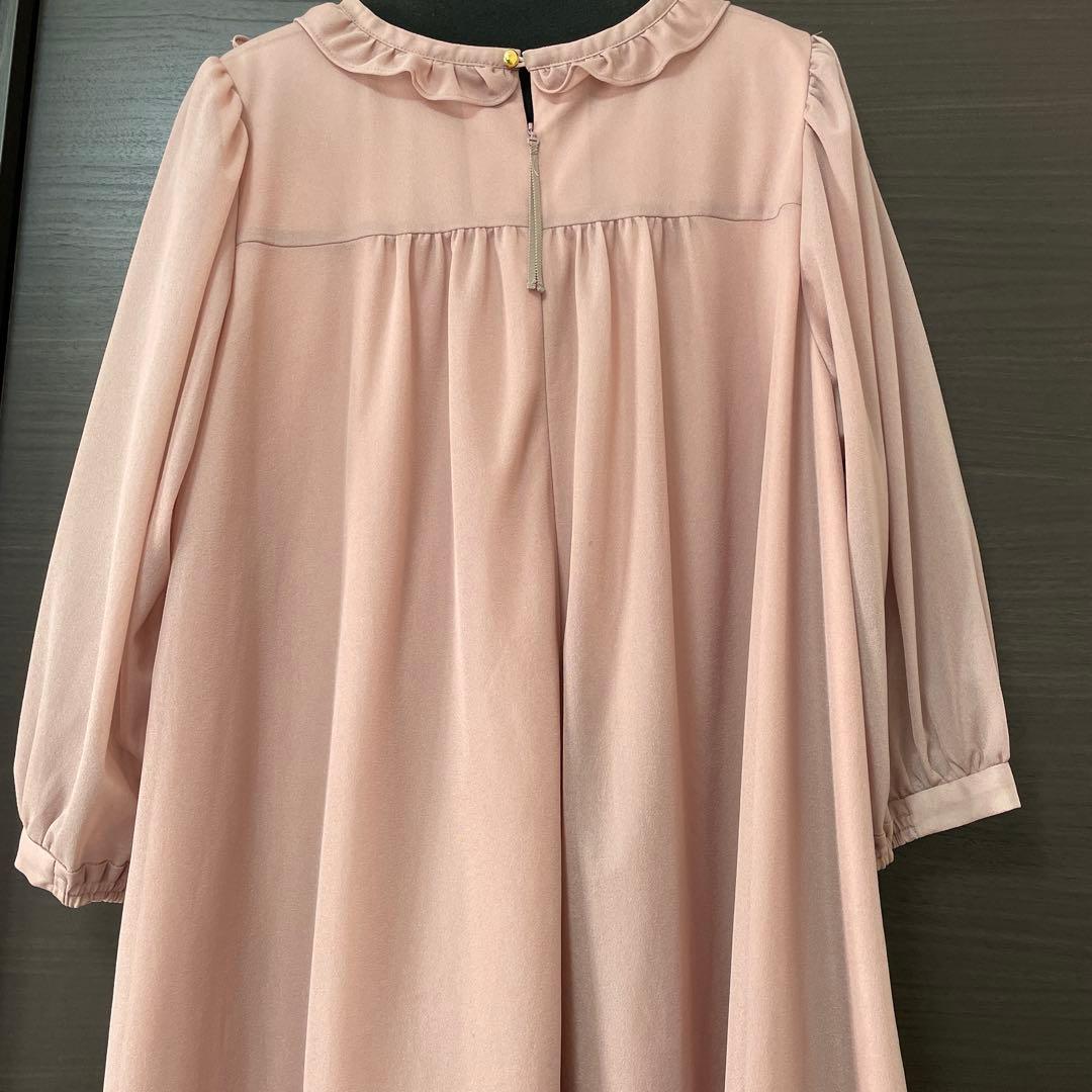 美品　ローズティアラ　エアリーオーガンジー　チュニック　ブラウス